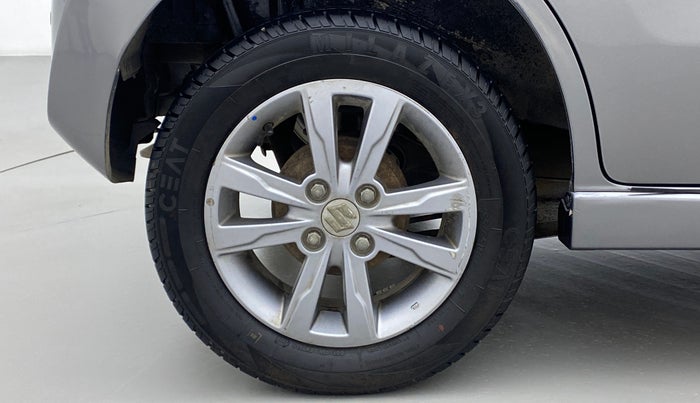 2017 Maruti Wagon R 1.0 VXI+ AMT, Petrol, Automatic, 54,469 km, Right Rear Wheel