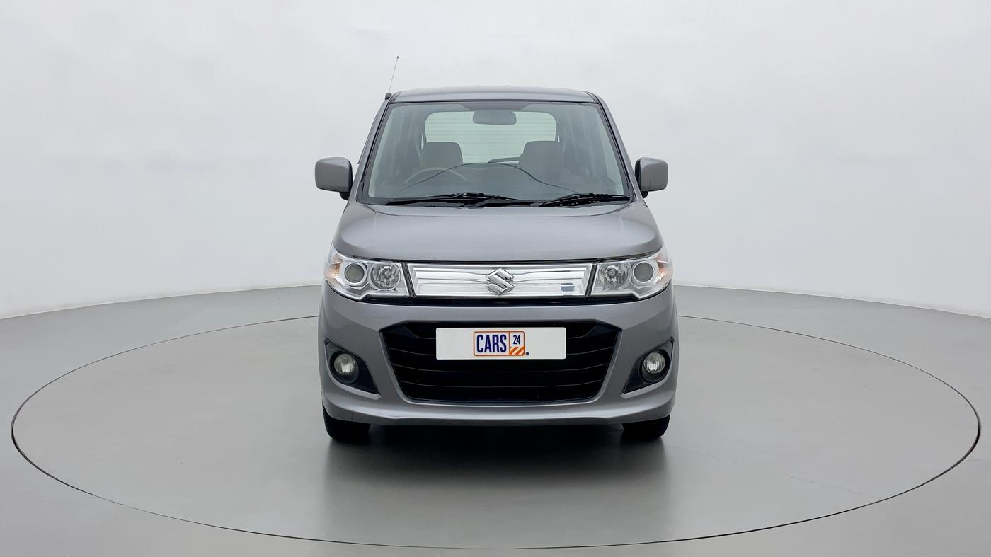 2017 Maruti Wagon R 1.0 VXI+ AMT, Petrol, Automatic, 54,469 km, Front