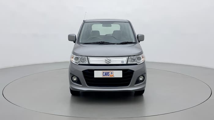 2017 Maruti Wagon R 1.0 VXI+ AMT, Petrol, Automatic, 54,469 km, Front