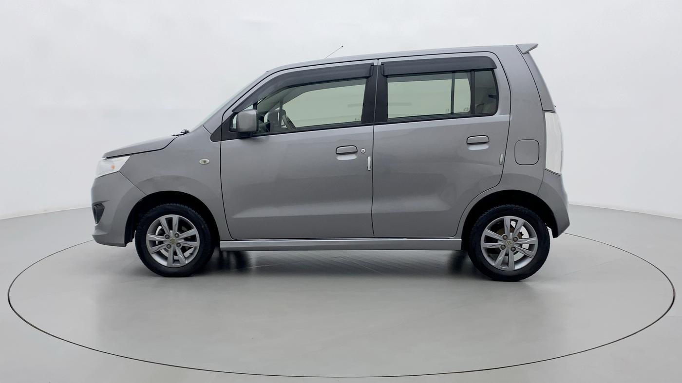 2017 Maruti Wagon R 1.0 VXI+ AMT, Petrol, Automatic, 54,469 km, Left Side