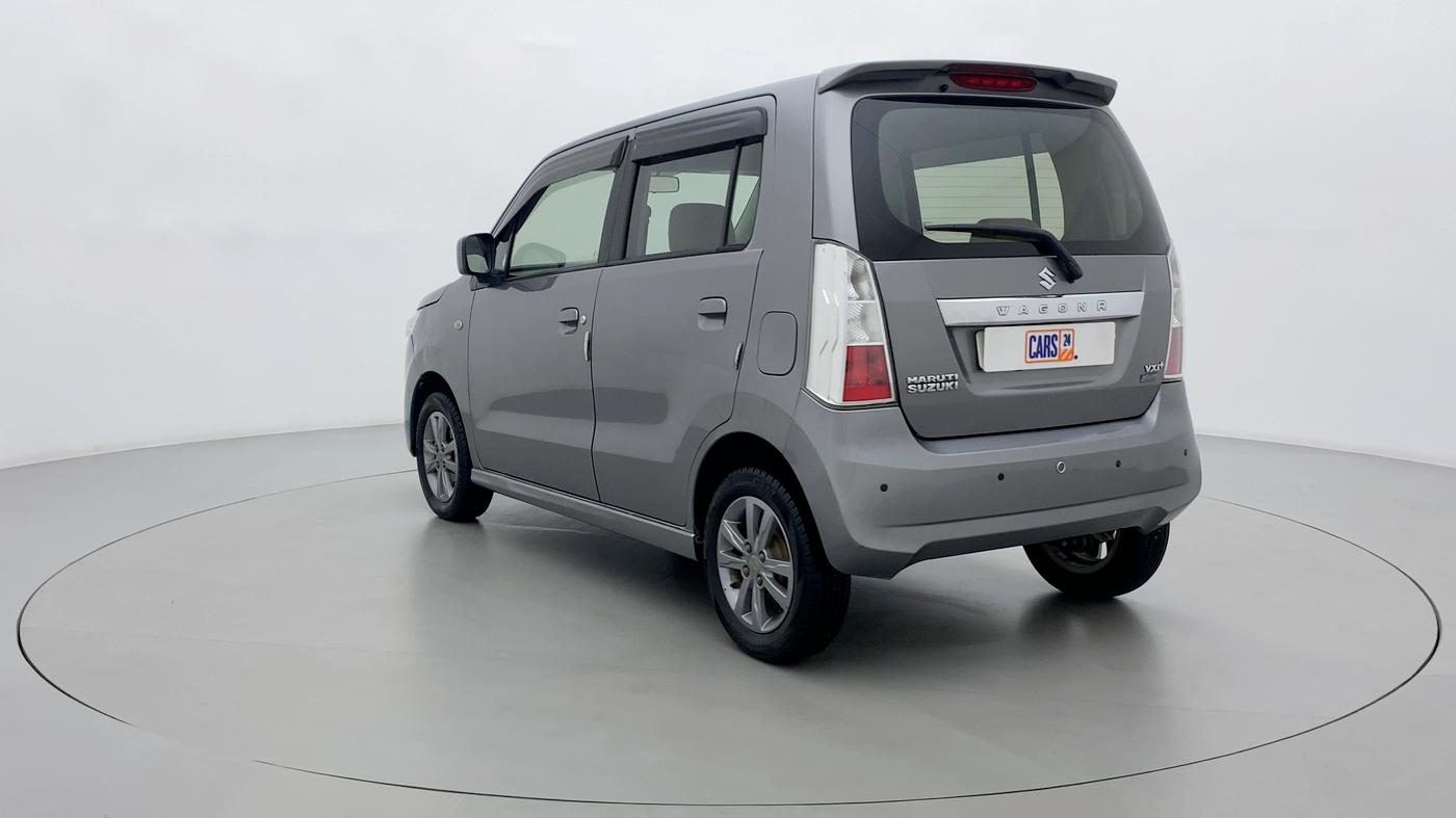2017 Maruti Wagon R 1.0 VXI+ AMT, Petrol, Automatic, 54,469 km, Left Back Diagonal