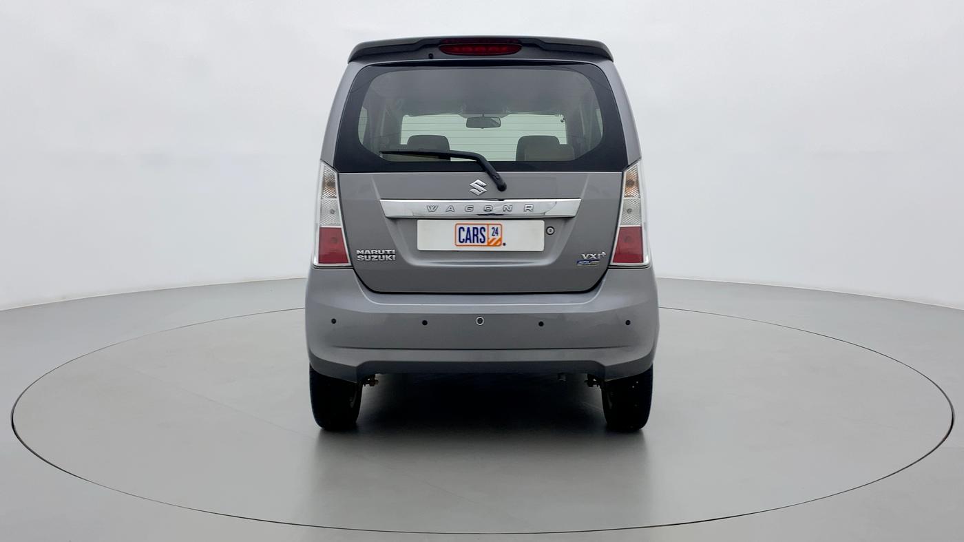 2017 Maruti Wagon R 1.0 VXI+ AMT, Petrol, Automatic, 54,469 km, Back/Rear