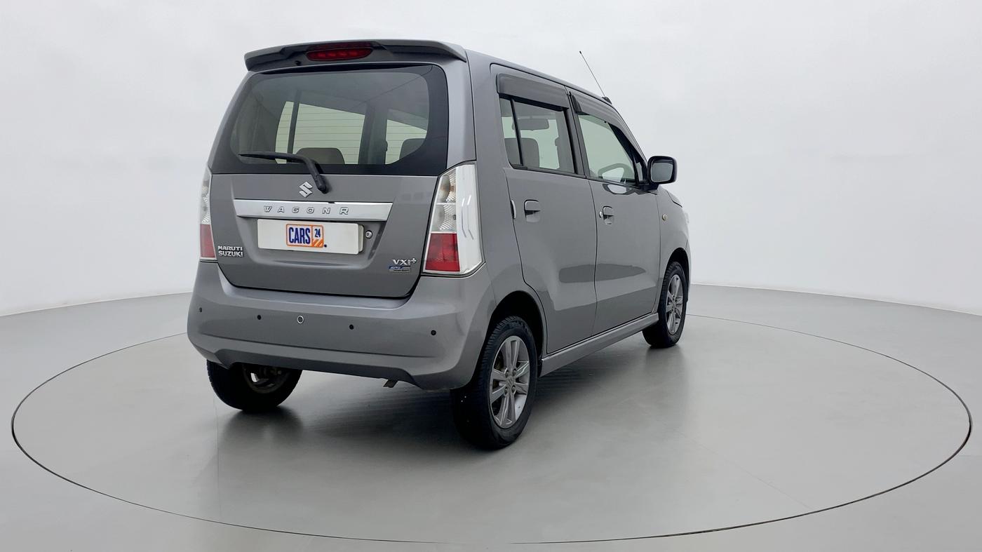 2017 Maruti Wagon R 1.0 VXI+ AMT, Petrol, Automatic, 54,469 km, Right Back Diagonal