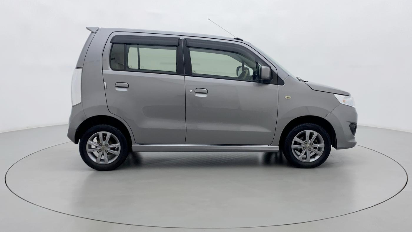 2017 Maruti Wagon R 1.0 VXI+ AMT, Petrol, Automatic, 54,469 km, Right Side View