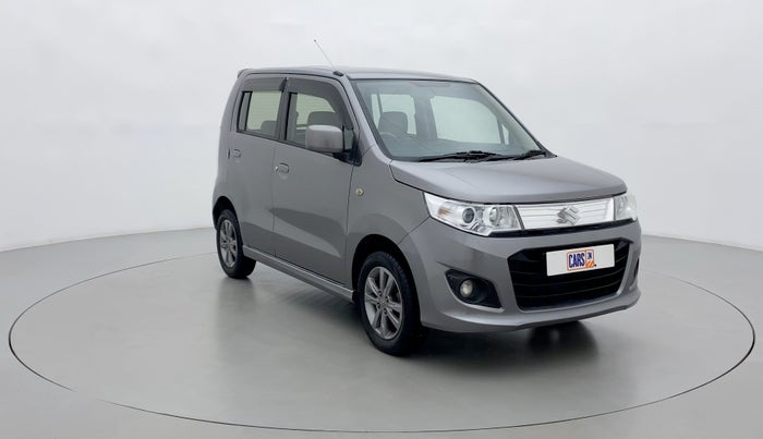 2017 Maruti Wagon R 1.0 VXI+ AMT, Petrol, Automatic, 54,469 km, Right Front Diagonal