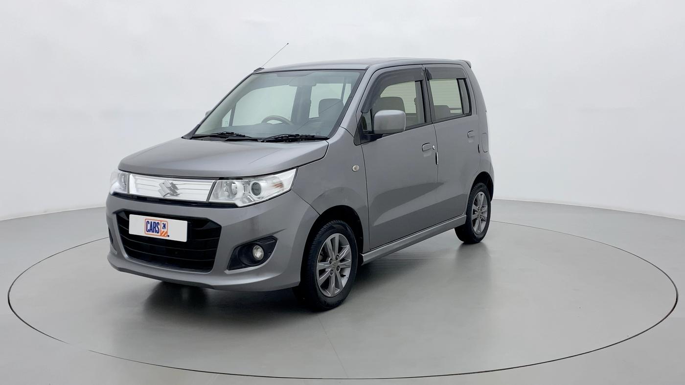 2017 Maruti Wagon R 1.0 VXI+ AMT, Petrol, Automatic, 54,469 km, Left Front Diagonal