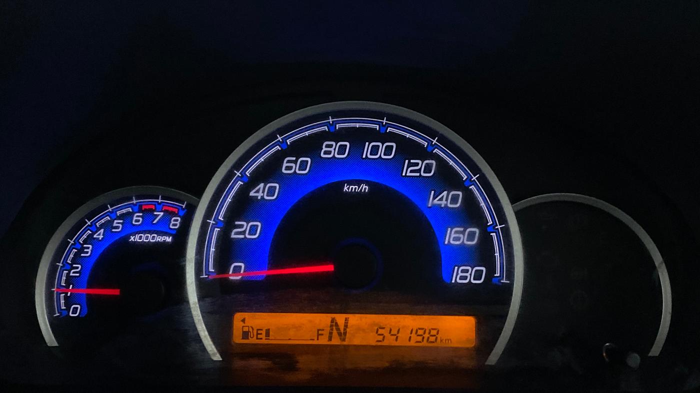 2017 Maruti Wagon R 1.0 VXI+ AMT, Petrol, Automatic, 54,469 km, Odometer Image