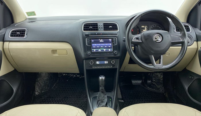 2017 Skoda Rapid 1.6 MPI STYLE AT, Petrol, Automatic, 36,023 km, Dashboard