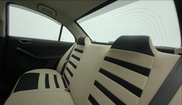 2014 Tata Zest XT RT, Petrol, Manual, 79,808 km, Right Side Rear Door Cabin