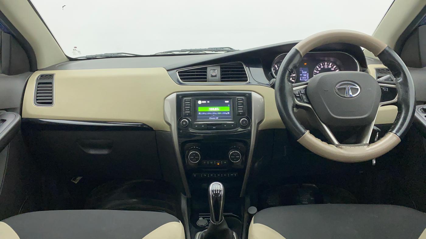 2014 Tata Zest XT RT, Petrol, Manual, 79,808 km, Dashboard