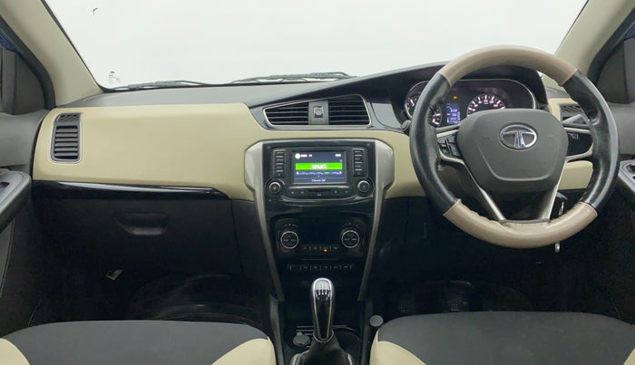 2014 Tata Zest XT RT, Petrol, Manual, 79,808 km, Dashboard