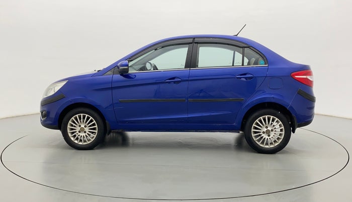 2014 Tata Zest XT RT, Petrol, Manual, 79,808 km, Left Side