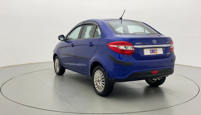 2014 Tata Zest XT RT, Petrol, Manual, 79,808 km, Left Back Diagonal