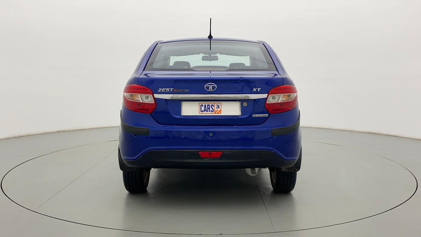 2014 Tata Zest XT RT, Petrol, Manual, 79,808 km, Back/Rear