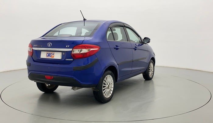 2014 Tata Zest XT RT, Petrol, Manual, 79,808 km, Right Back Diagonal
