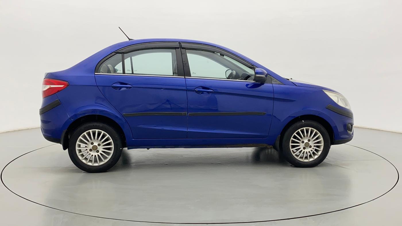 2014 Tata Zest XT RT, Petrol, Manual, 79,808 km, Right Side View