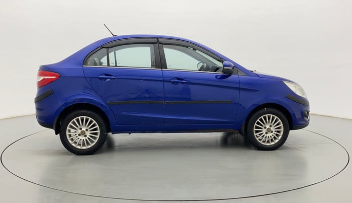 2014 Tata Zest XT RT, Petrol, Manual, 79,808 km, Right Side View
