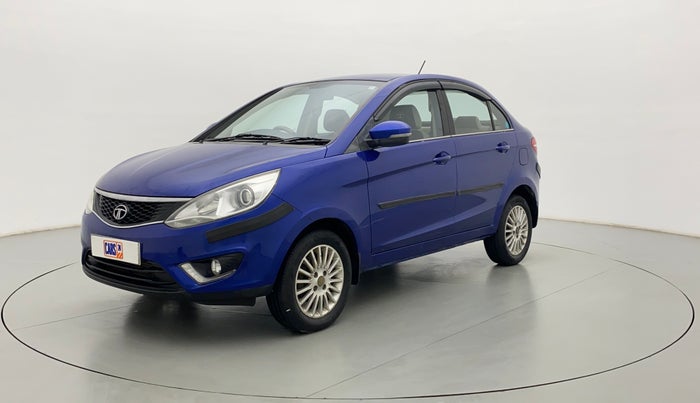 2014 Tata Zest XT RT, Petrol, Manual, 79,808 km, Left Front Diagonal