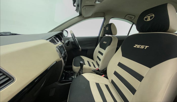 2014 Tata Zest XT RT, Petrol, Manual, 79,808 km, Right Side Front Door Cabin