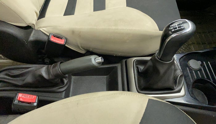2014 Tata Zest XT RT, Petrol, Manual, 79,808 km, Gear Lever
