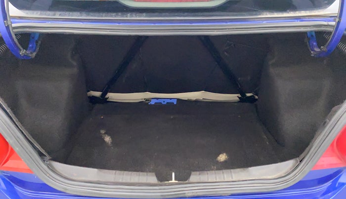 2014 Tata Zest XT RT, Petrol, Manual, 79,808 km, Boot Inside
