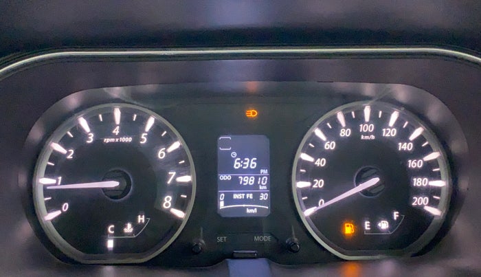 2014 Tata Zest XT RT, Petrol, Manual, 79,808 km, Odometer Image