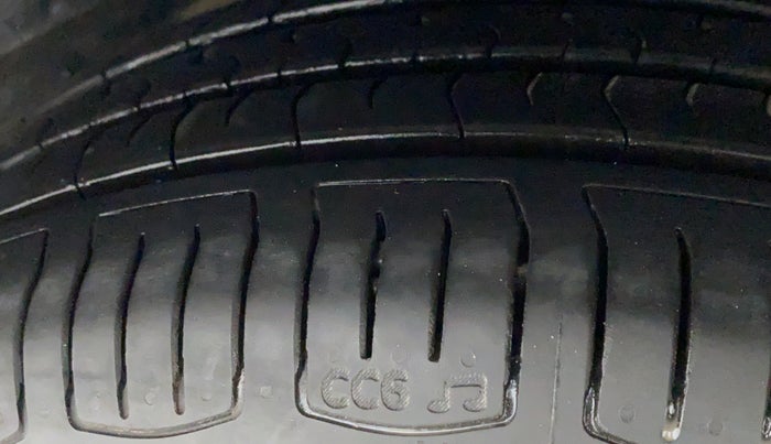 2014 Tata Zest XT RT, Petrol, Manual, 79,808 km, Left Rear Tyre Tread