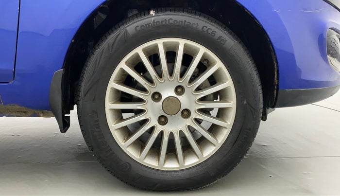 2014 Tata Zest XT RT, Petrol, Manual, 79,808 km, Right Front Wheel