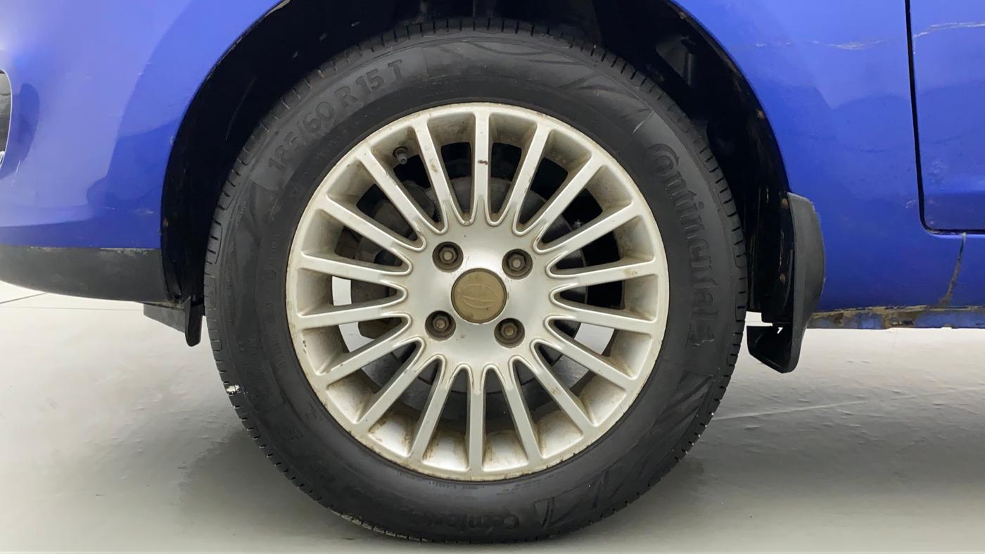 2014 Tata Zest XT RT, Petrol, Manual, 79,808 km, Left Front Wheel