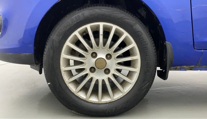 2014 Tata Zest XT RT, Petrol, Manual, 79,808 km, Left Front Wheel