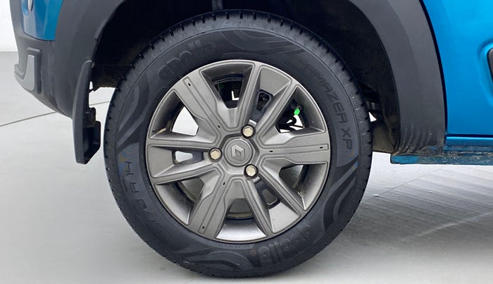 2022 Renault Kwid 1.0 CLIMBER OPT AMT, Petrol, Automatic, 7,969 km, Right Rear Wheel