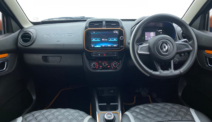 2022 Renault Kwid 1.0 CLIMBER OPT AMT, Petrol, Automatic, 7,969 km, Dashboard