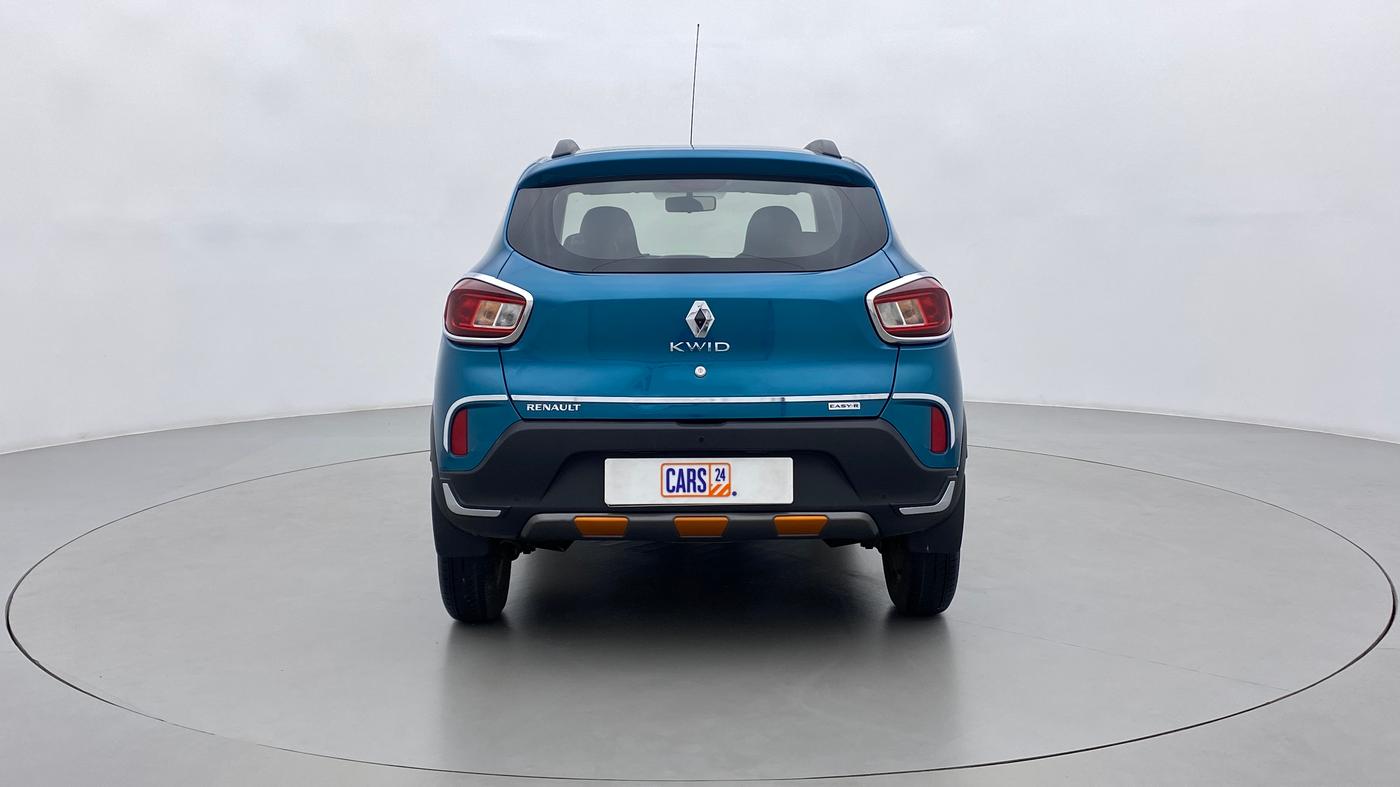 2022 Renault Kwid 1.0 CLIMBER OPT AMT, Petrol, Automatic, 7,969 km, Back/Rear