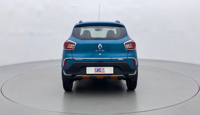 2022 Renault Kwid 1.0 CLIMBER OPT AMT, Petrol, Automatic, 7,969 km, Back/Rear