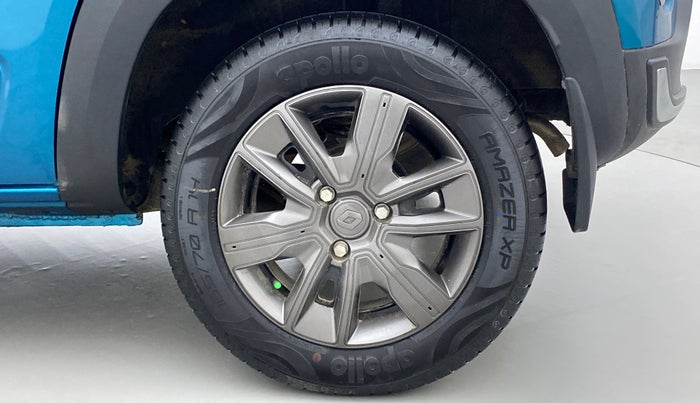 2022 Renault Kwid 1.0 CLIMBER OPT AMT, Petrol, Automatic, 7,969 km, Left Rear Wheel
