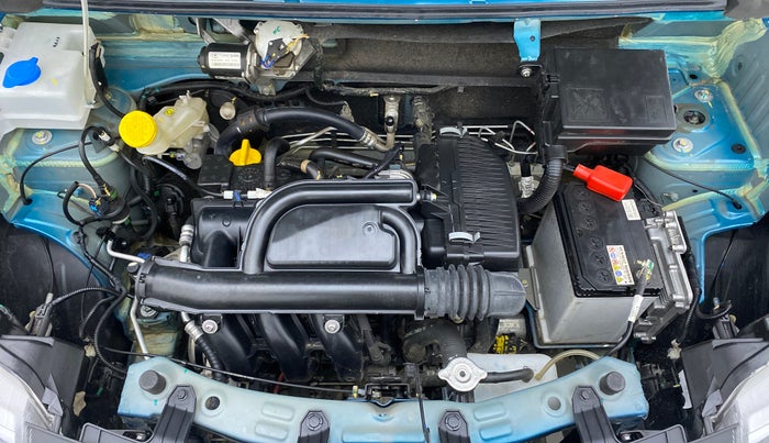2022 Renault Kwid 1.0 CLIMBER OPT AMT, Petrol, Automatic, 7,969 km, Open Bonet