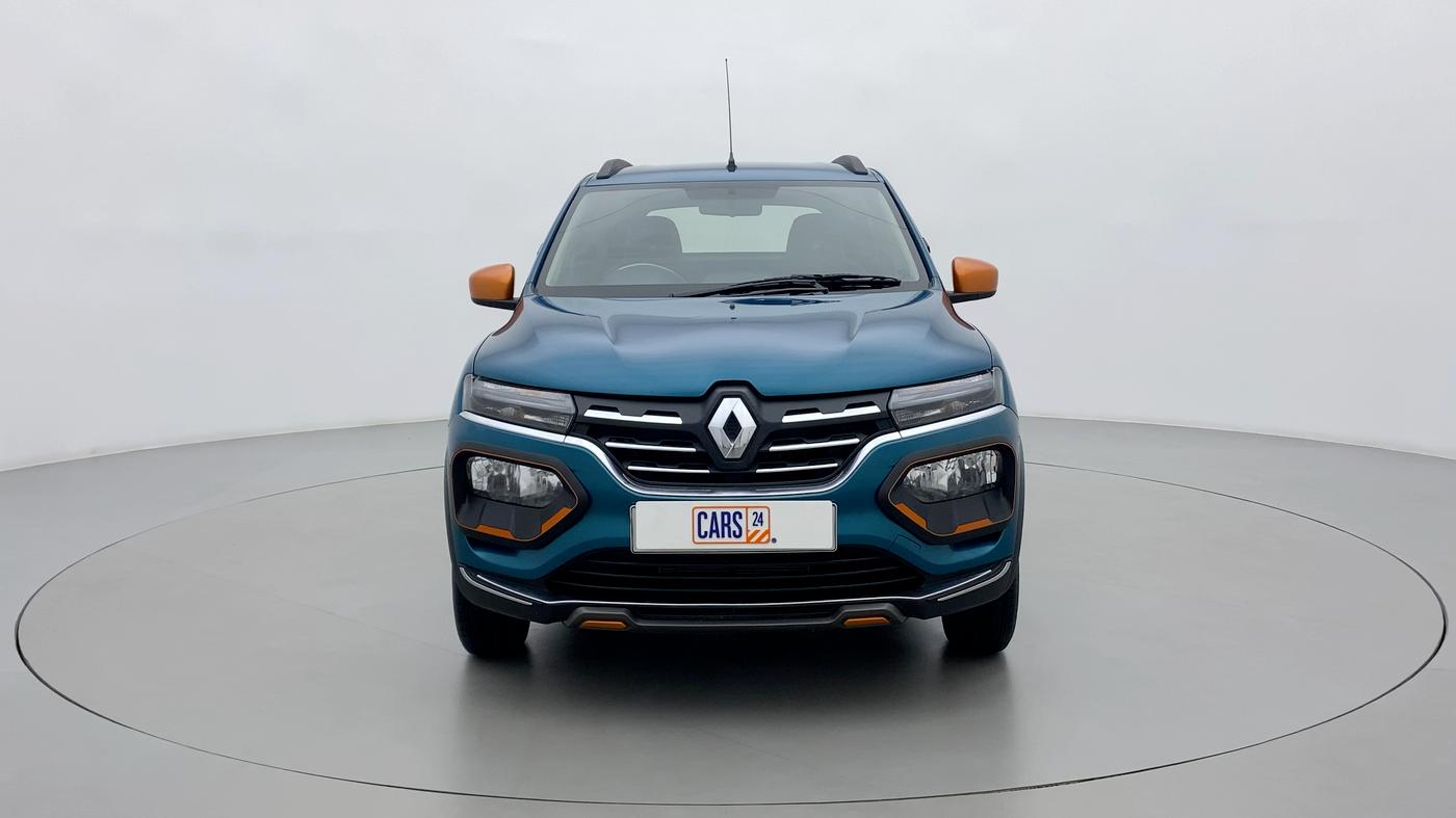 2022 Renault Kwid 1.0 CLIMBER OPT AMT, Petrol, Automatic, 7,969 km, Front