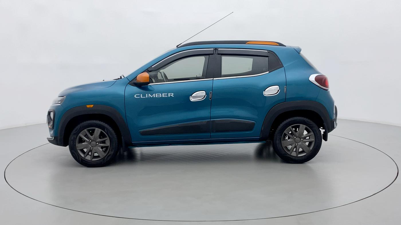 2022 Renault Kwid 1.0 CLIMBER OPT AMT, Petrol, Automatic, 7,969 km, Left Side