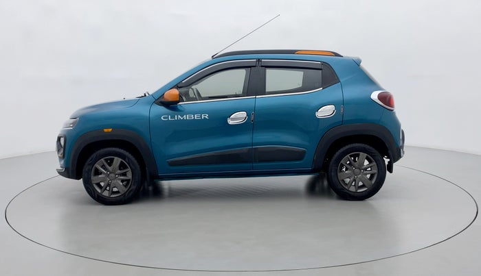 2022 Renault Kwid 1.0 CLIMBER OPT AMT, Petrol, Automatic, 7,969 km, Left Side