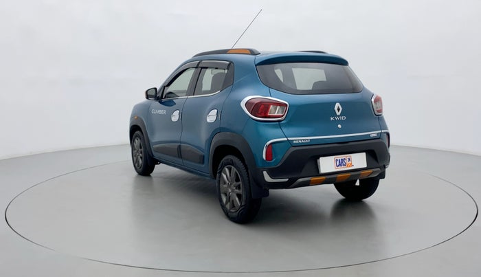 2022 Renault Kwid 1.0 CLIMBER OPT AMT, Petrol, Automatic, 7,969 km, Left Back Diagonal