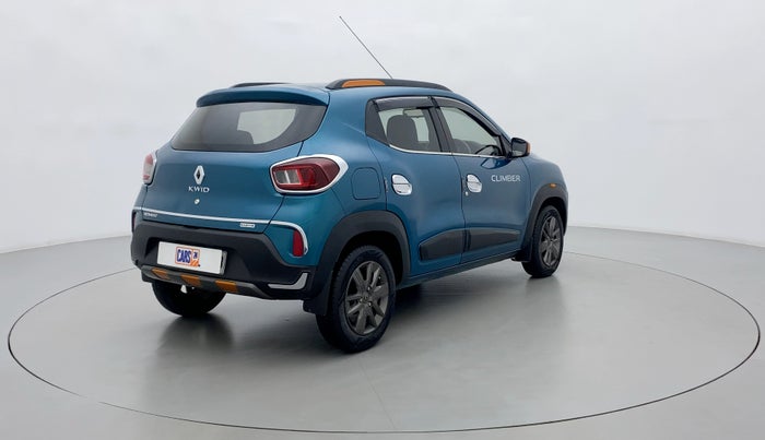 2022 Renault Kwid 1.0 CLIMBER OPT AMT, Petrol, Automatic, 7,969 km, Right Back Diagonal