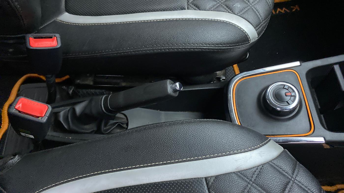 2022 Renault Kwid 1.0 CLIMBER OPT AMT, Petrol, Automatic, 7,969 km, Gear Lever