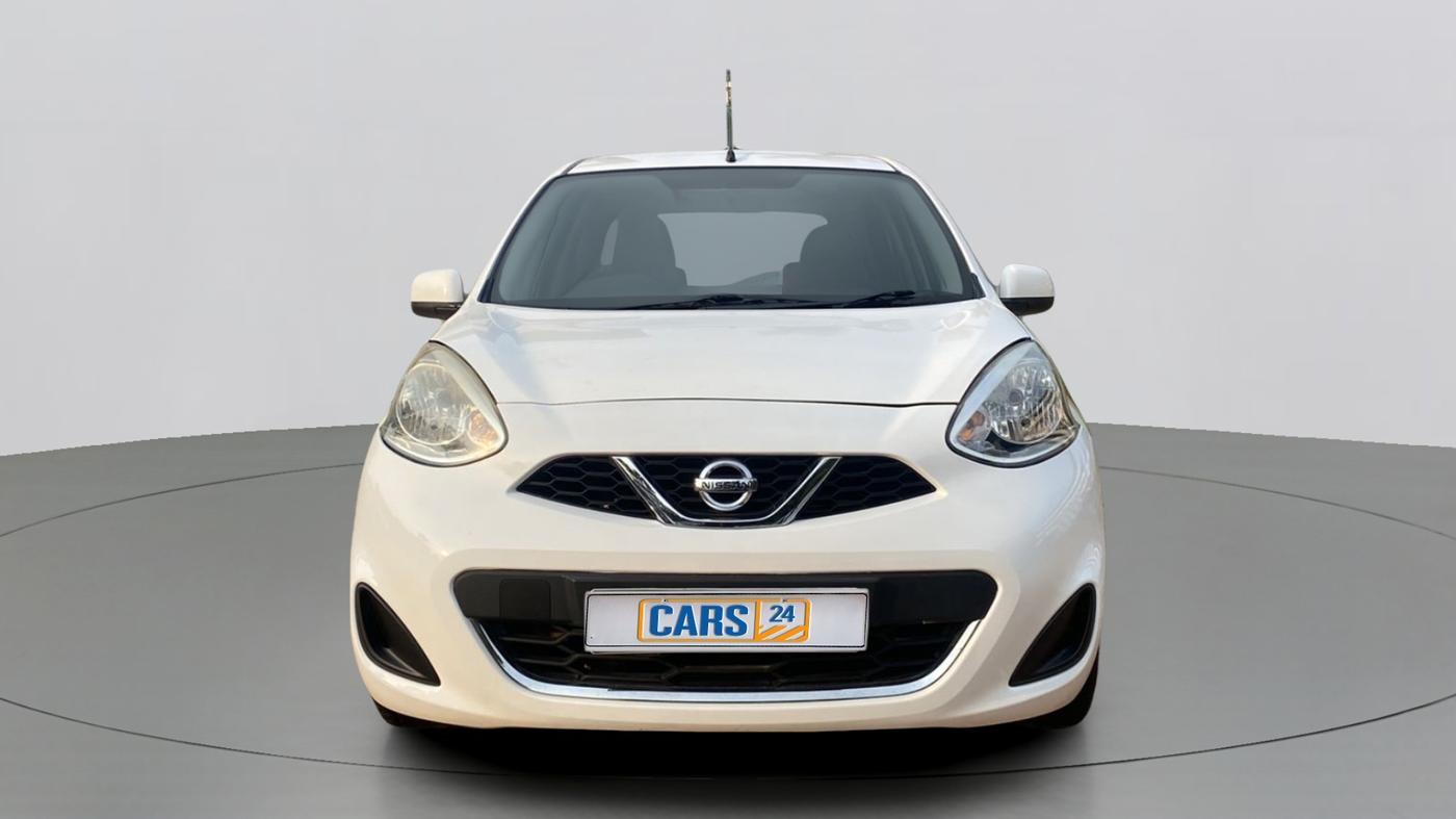 2013 Nissan Micra XV CVT, Petrol, Automatic, 43,821 km, Front