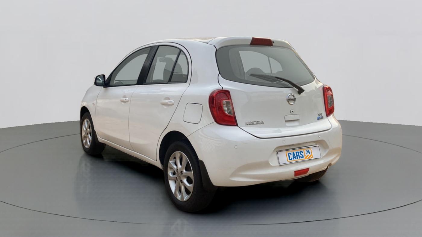 2013 Nissan Micra XV CVT, Petrol, Automatic, 43,821 km, Left Back Diagonal