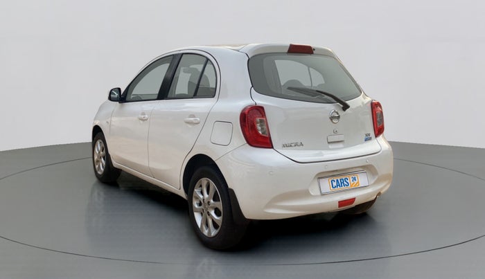 2013 Nissan Micra XV CVT, Petrol, Automatic, 43,821 km, Left Back Diagonal