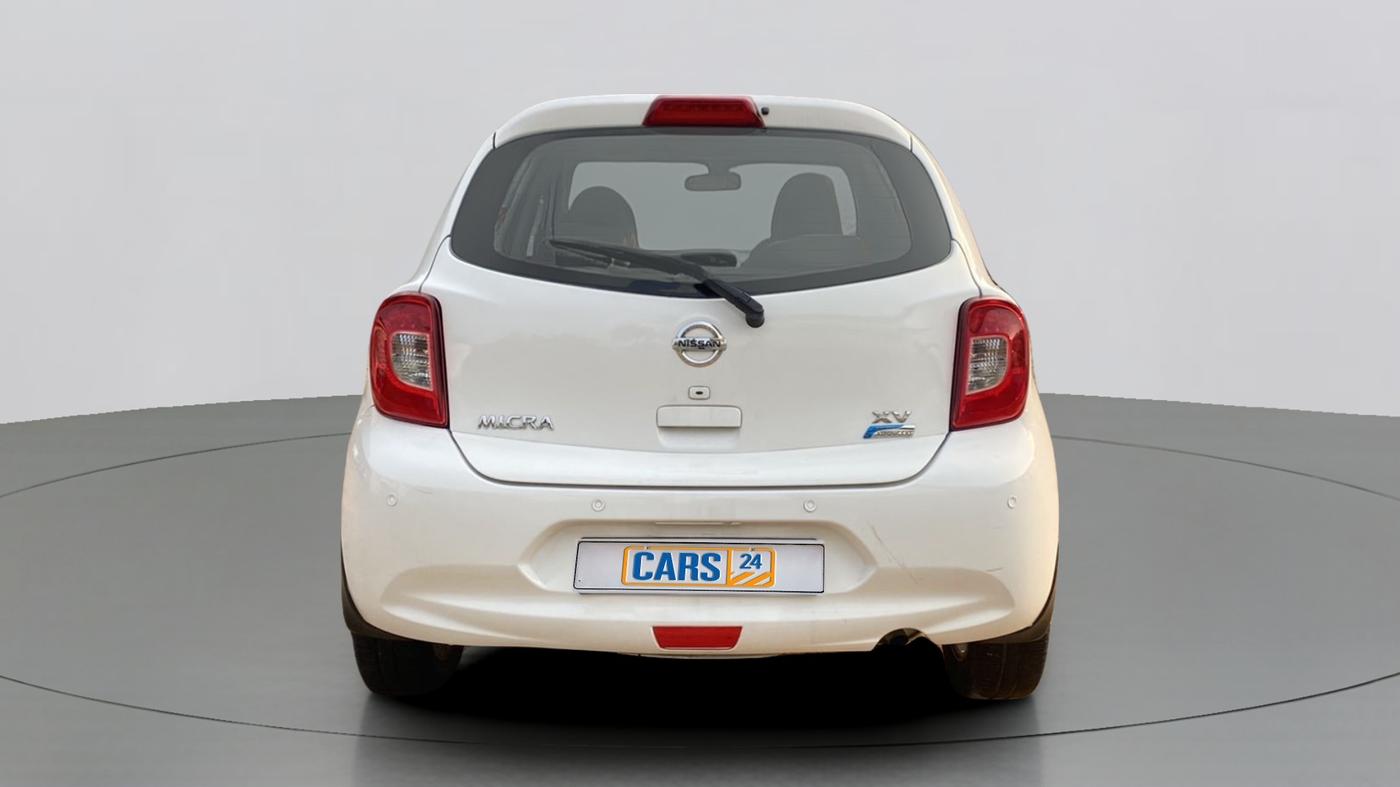 2013 Nissan Micra XV CVT, Petrol, Automatic, 43,821 km, Back/Rear