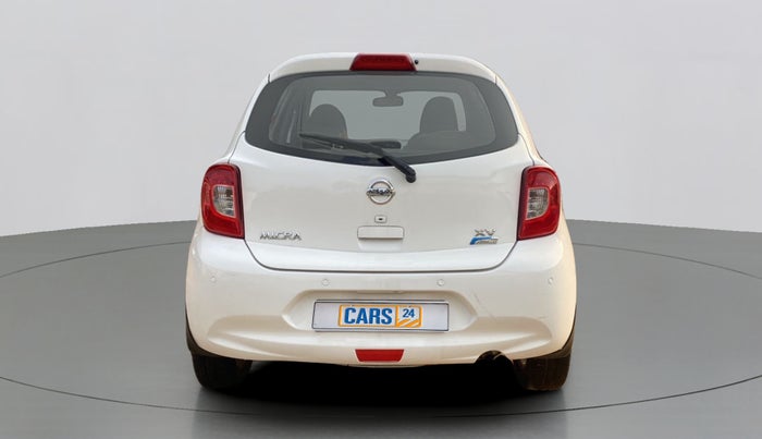 2013 Nissan Micra XV CVT, Petrol, Automatic, 43,821 km, Back/Rear