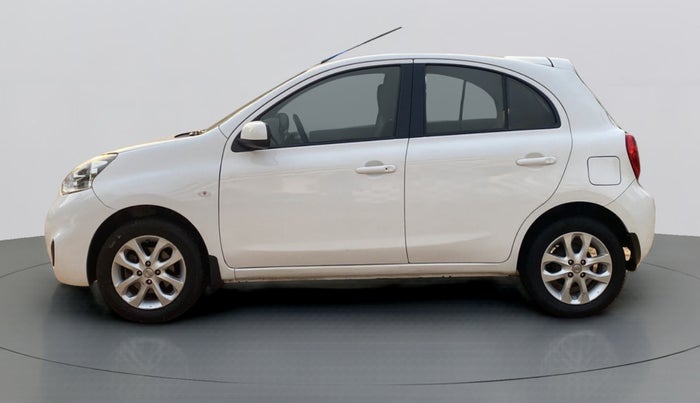 2013 Nissan Micra XV CVT, Petrol, Automatic, 43,821 km, Left Side