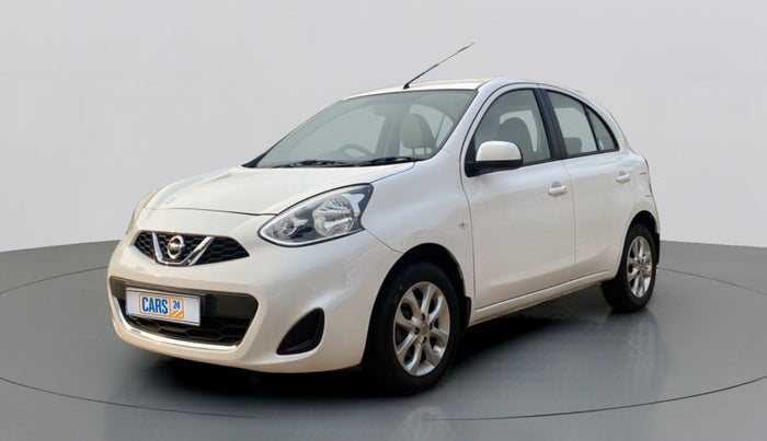 2013 Nissan Micra XV CVT, Petrol, Automatic, 43,821 km, Left Front Diagonal