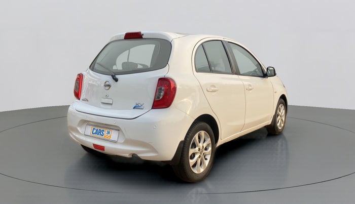 2013 Nissan Micra XV CVT, Petrol, Automatic, 43,821 km, Right Back Diagonal